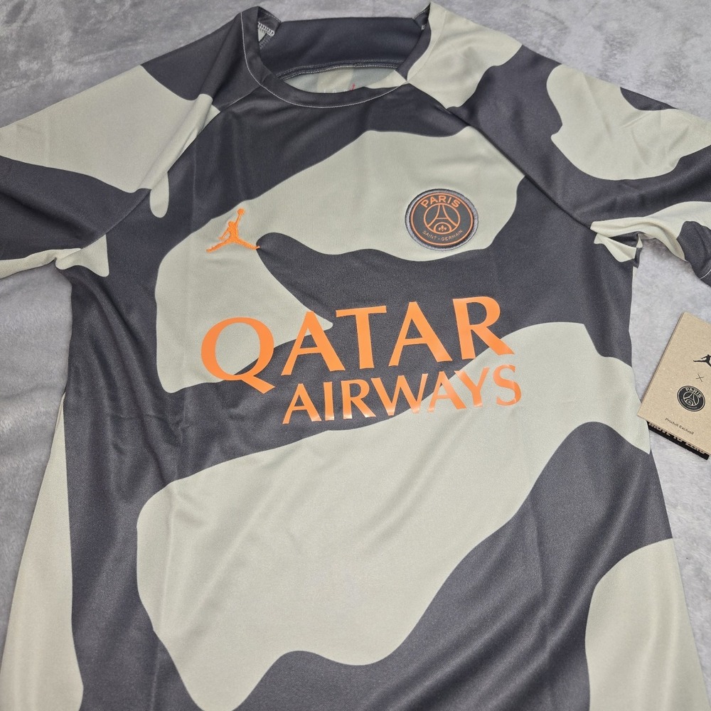Jordan PSG 2023/24 Pre Match Jersey Small Paris Saint Germain Dri-FIT Shirt NWT